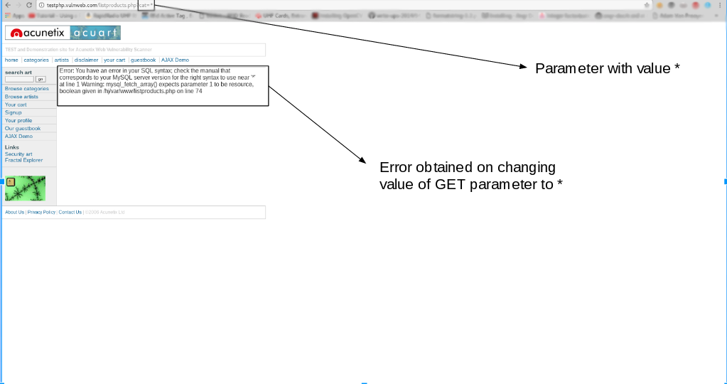 Where can you use SQLMAP?