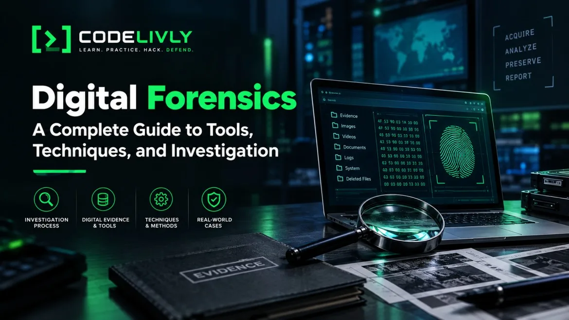Digital Forensics: A Complete Guide to Tools, Techniques, and Investigation