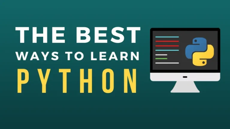 Learn Python : Best Way to Learn Python in 2022 (Free and Paid Python Tutorials)
