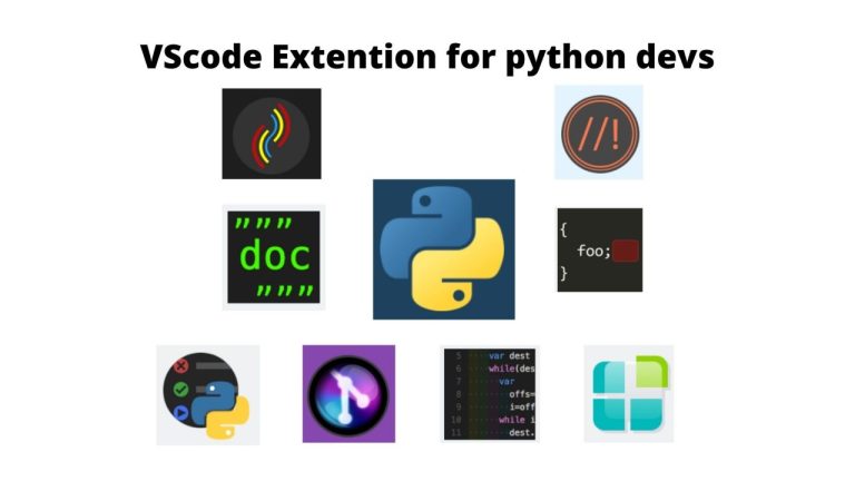 The Best VS Code extensions for Python developers