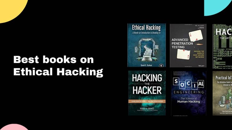 20+ Best  Ethical Hacking Books For Beginners