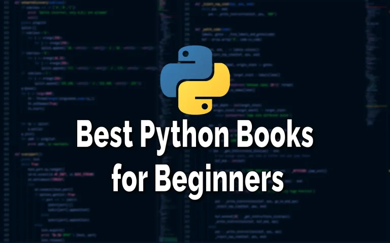 Top 15 Best Python Books For Beginners