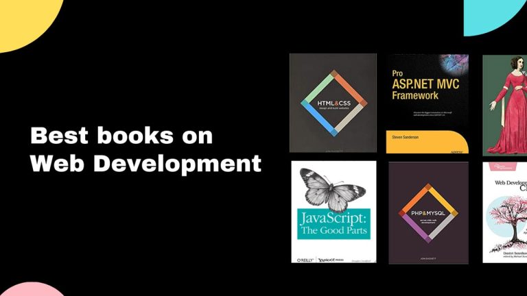 25+ Web Development Books For Beginners