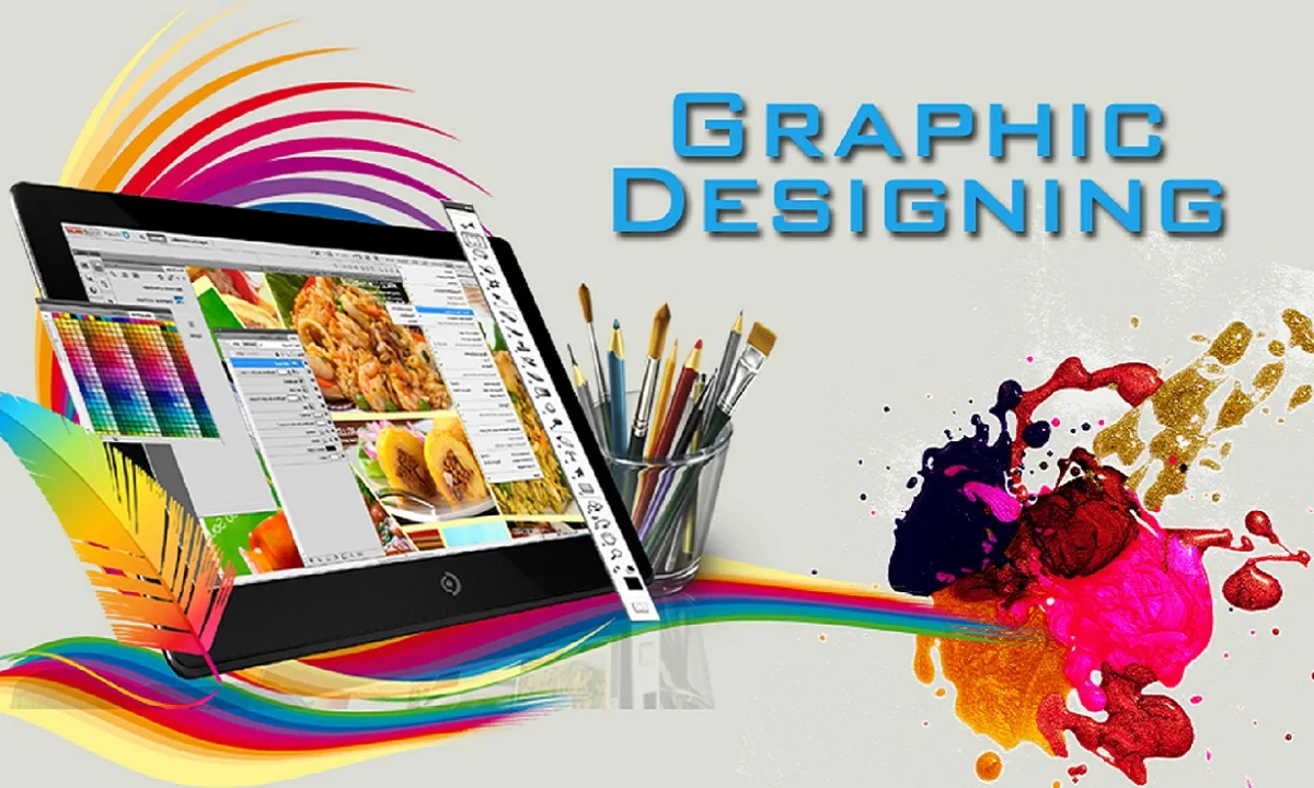 graphic designer in Pakistan