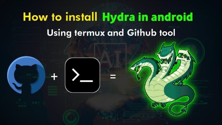 How to install hydra in Termux