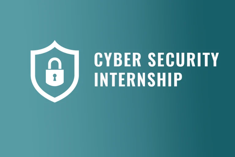 How to get Cyber Security Internship