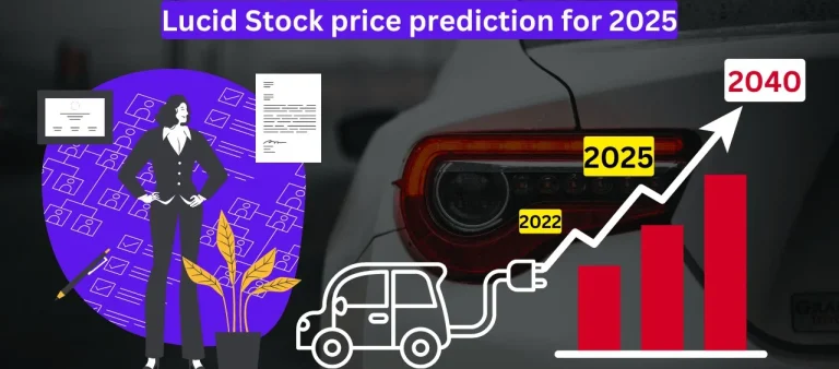 Lucid stock Forecast, 2022, 2023, 2025, 2030
