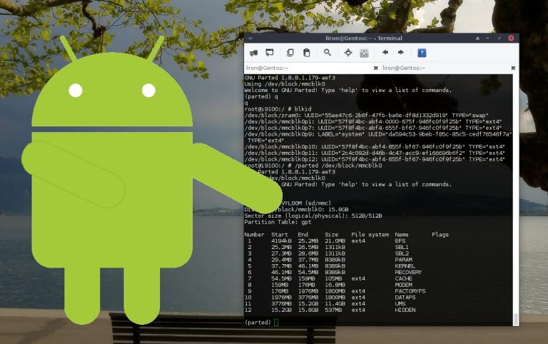 Android Partitions Explained in Simple Terms (Layout)
