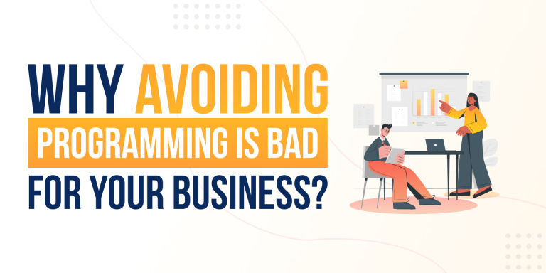 Why Avoiding Programming Is Bad for Your Business? Complete Guidelines