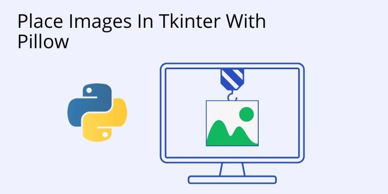 Tkinter PhotoImage – Displaying Images with Tkinter